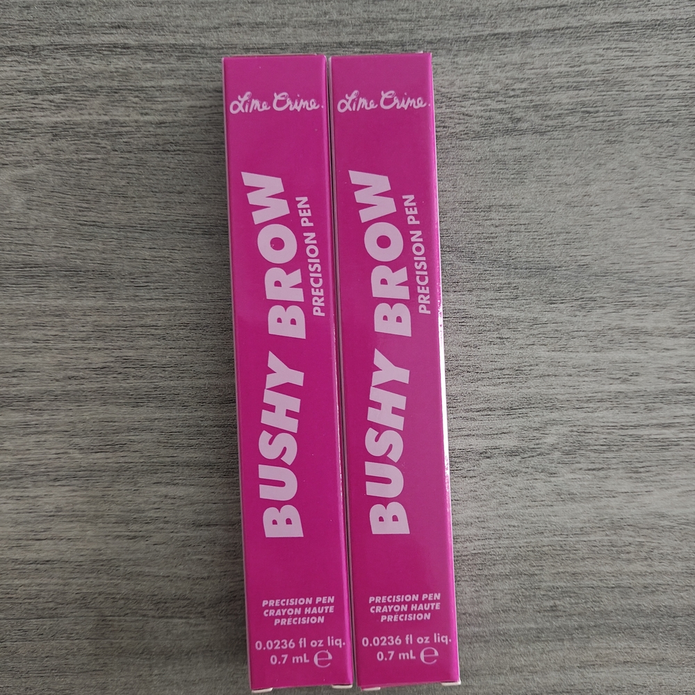 2 Pack -Lime Crime Bushy Brow Precision Pen - Shade Dirty Blonde